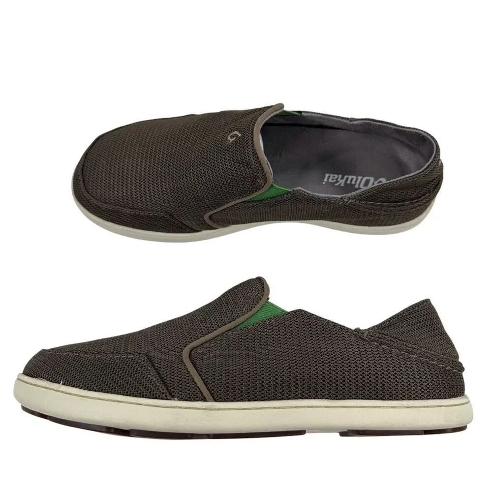 Olukai Nohea Mesh Slip-on Shoes Men’s Size 8.5